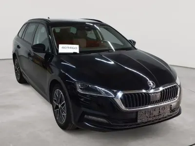 Gebraucht Skoda Octavia Ambition 150 PS (110 kW) 2020 Blackmagic perleffekt Kombi