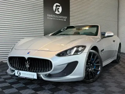 Gebraucht Maserati GranCabrio 460 PS (338 kW) 2016 Silber Cabrio