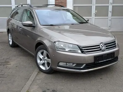 Gebraucht VW Passat Comfortline 170 PS (125 kW) 2011 Braun Kombi