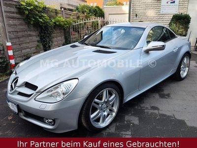 Gebraucht Mercedes SLK350 305 PS (224 kW) 2010 Silber Cabrio