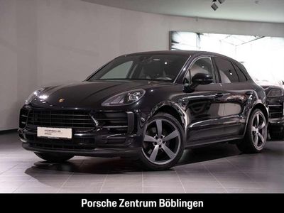 Gebraucht Porsche Macan 245 PS (180 kW) 2021 Schwarz SUV