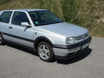 Brugt VW Golf III GTI 116 HK (85 kW) 1996 Sølv Sedan