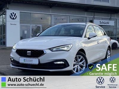 Weiß Gebraucht 2022 Seat Leon ST Style Kombi | 22.848 € (Guter Preis)