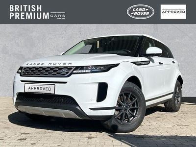 Brugt Land Rover Range Rover evoque Basis 150 HK (110 kW) 2020 Hvid SUV