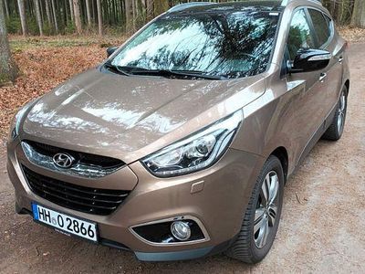 Gebraucht Hyundai ix35 Trend 166 PS (122 kW) 2015 Braun SUV