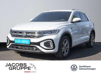 Occasion VW T-Roc R-line 150 PK (110 kW) 2024 Wit SUV