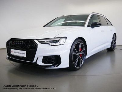 Gebraucht Audi S6 Ambiente 344 PS (253 kW) 2024 Gletscherweiss metallic Kombi