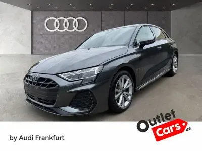 Gebraucht Audi A3 S-Line 150 PS (110 kW) 2024 Daytonagrau perleffekt/daytona Limousine