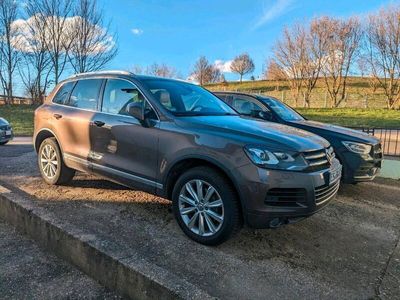 gebraucht VW Touareg Scheckheft Standheizung Anhängekupplung ausklappbar