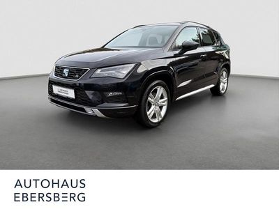 Usata Seat Ateca FR 190 CV (139 kW) 2019 Nero SUV