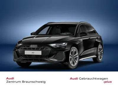 Gebraucht Audi A3 S-Line 150 PS (110 kW) 2025 Schwarz Limousine