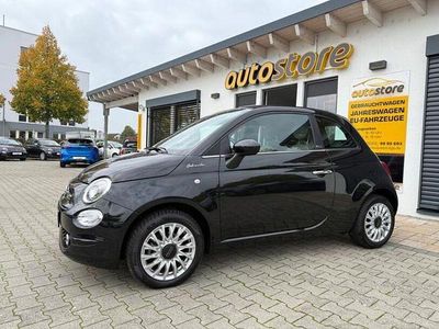 Gebraucht Fiat 500C 69 PS (50 kW) 2022 Vesuvio schwarz / verdeck sch... (metallic) Cabrio