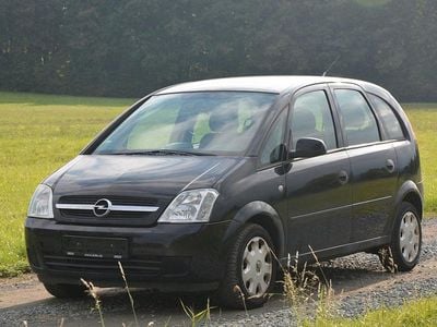 Gebraucht Opel Meriva 101 PS (74 kW) 2004 Schwarz Van / Kleinbus