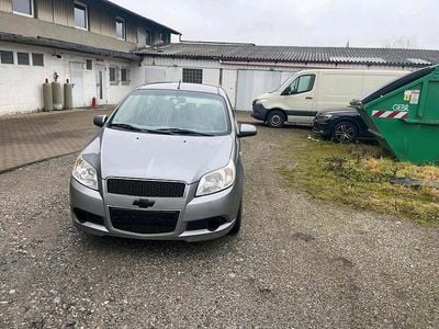 Gebraucht Chevrolet Aveo 88 PS (64 kW) 2010 Grau Kleinwagen