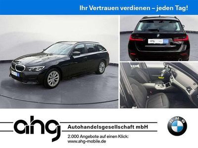 Gebraucht BMW 320 Advantage 190 PS (139 kW) 2021 Schwarz Kombi