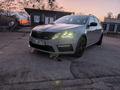 Gebraucht Skoda Octavia Business Line 184 PS (135 kW) 2019 Grau Kombi