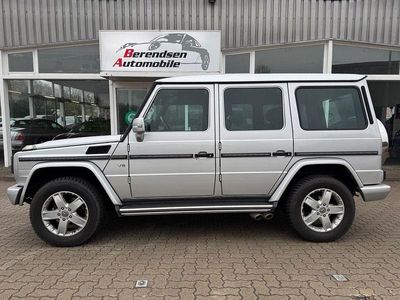 Usata Mercedes G500 296 CV (217 kW) 2005 Argento SUV