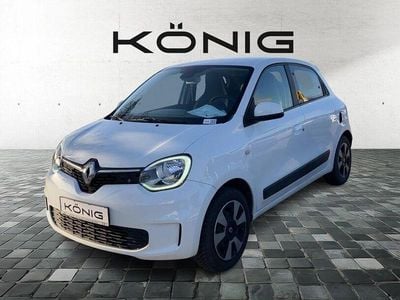 Gebraucht Renault Twingo LIMITED 73 PS (53 kW) 2020 Weiß Kleinwagen