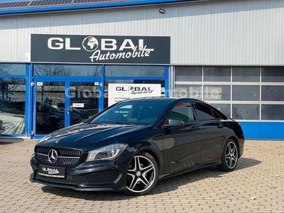 Gebraucht Mercedes CLA200 AMG line 136 PS (100 kW) 2015 Kosmosschwarz  metalliclack Limousine