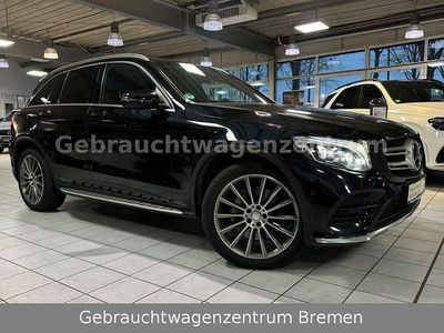 Gebraucht Mercedes GLC250 AMG line 204 PS (150 kW) 2017 Schwarz SUV