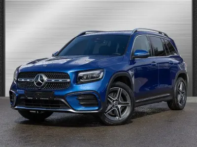 Gebraucht Mercedes GLB220 AMG 190 PS (139 kW) 2025 Blau SUV