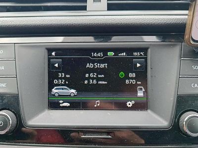 Gebraucht Skoda Fabia 90 PS (66 kW) 2017 Rot Kombi