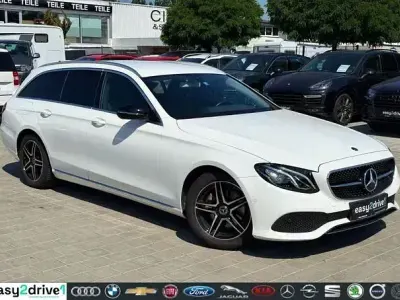 Gebraucht Mercedes E200 Business 160 PS (117 kW) 2019 Weiß Limousine