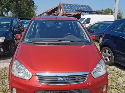 Gebraucht Ford C-MAX 122 PS (89 kW) 2008 Rot Van / Kleinbus
