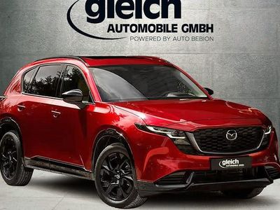 Neu Mazda CX-5 Homura-Line 141 PS (103 kW) 2026 Aero grey SUV