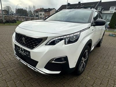 Weiß Gebraucht 2020 Peugeot 5008 GT-line Van / Kleinbus | 19.999 € (Fairer Preis)