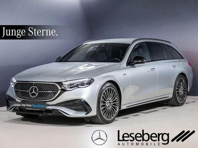 Gebraucht Mercedes E300 AMG 313 PS (230 kW) 2025 Hightechsilber Kombi