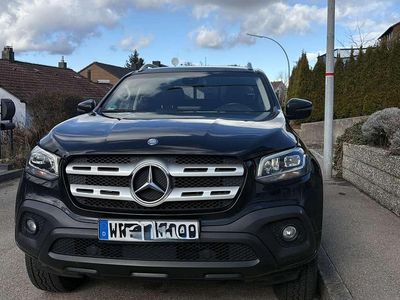 Gebraucht Mercedes X250 Progressive 190 PS (139 kW) 2018 Schwarz Abholung