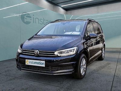 Gebraucht VW Touran 150 PS (110 kW) 2023 Schwarz Van / Kleinbus