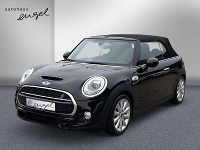 Second-hand Mini Cooper S Cabriolet 192 CP (141 kW) 2017 Negru Cabrio