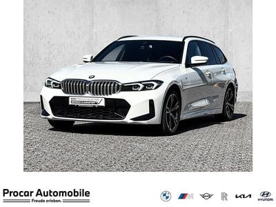 Usata BMW 318 M Sport 156 CV (114 kW) 2025 Bianco Station wagon