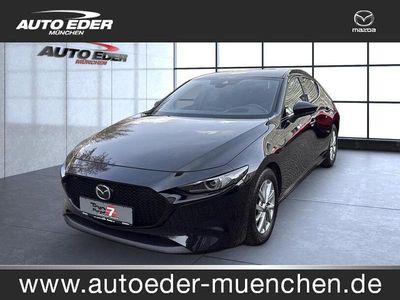 Gebraucht Mazda 3 Selection 180 PS (132 kW) 2022 Jet black (metallic) Limousine