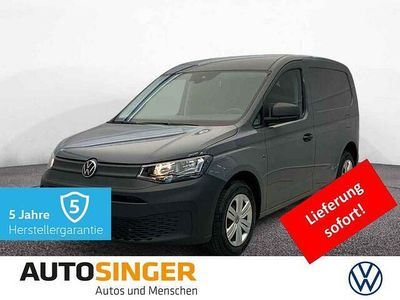 Gebraucht VW Caddy 116 PS (85 kW) 2022 Grau Van / Kleinbus