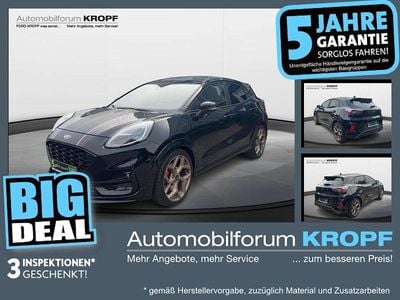 Gebraucht Ford Puma ST 200 PS (147 kW) 2022 Schwarz SUV
