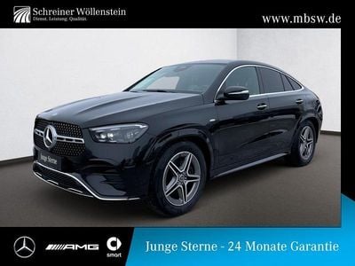 Obsidianschwarz Gebraucht 2025 Mercedes GLE400 AMG Coupé | 88.320 € (Fairer Preis)