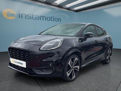 Gebraucht Ford Puma ST-Line X 155 PS (114 kW) 2021 Schwarz SUV