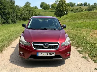 Gebraucht Subaru XV Active 147 PS (108 kW) 2014 Rot SUV