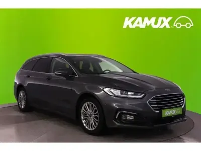 Gebraucht Ford Mondeo Titanium 190 PS (139 kW) 2022 Silber / grau Kombi