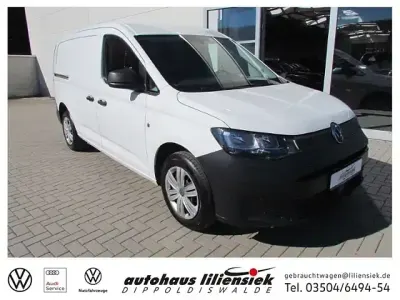 Używany VW Caddy 102 KM (75 kW) 2022 Biały Minivan