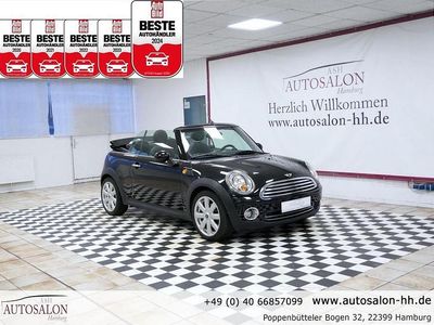 Schwarz Gebraucht 2009 Mini Cooper Cabriolet Chili Cabrio | 8.899 € (Etwas zu teuer)