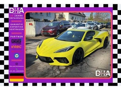Second-hand Corvette C8 496 CP (364 kW) 2020 Galben Coupe