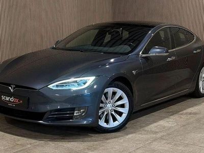 Gebraucht Tesla Model S 386 kW (525 PS) 2018 Grau Kleinwagen