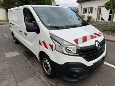 Gebraucht Renault Trafic 125 PS (91 kW) 2019 Weiß Van / Kleinbus