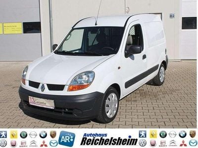 Usata Renault Kangoo 65 CV (47 kW) 2004 Bianco Monovolume