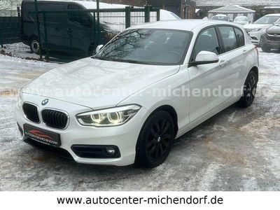 Gebraucht BMW 118 Sport Line 136 PS (100 kW) 2018 Weiß Kleinwagen