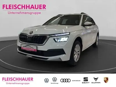 Gebraucht Skoda Kamiq Ambition 150 PS (110 kW) 2023 Weiss SUV